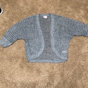 Justice Gray cardigan